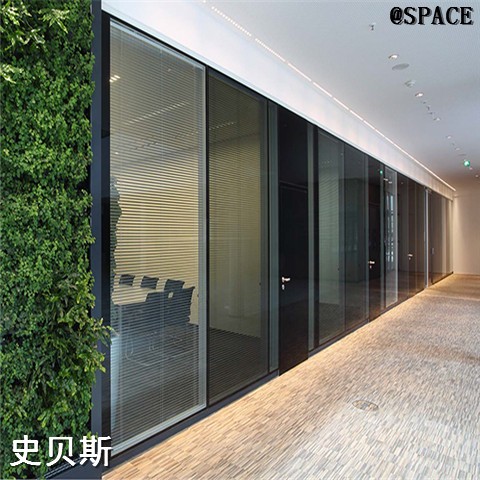 内江手动双玻百叶02